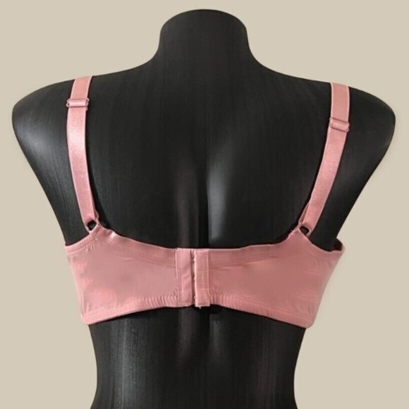 Light Pink Full Coverage Bra - Picture 3 of 3